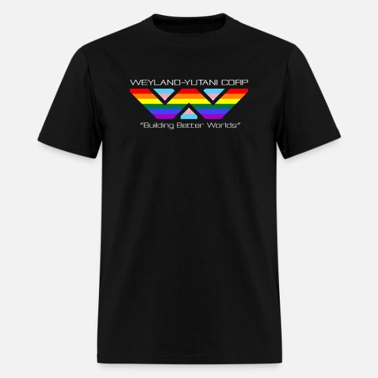 Gay Pride Weyland-Yutani' Men's T-Shirt 
